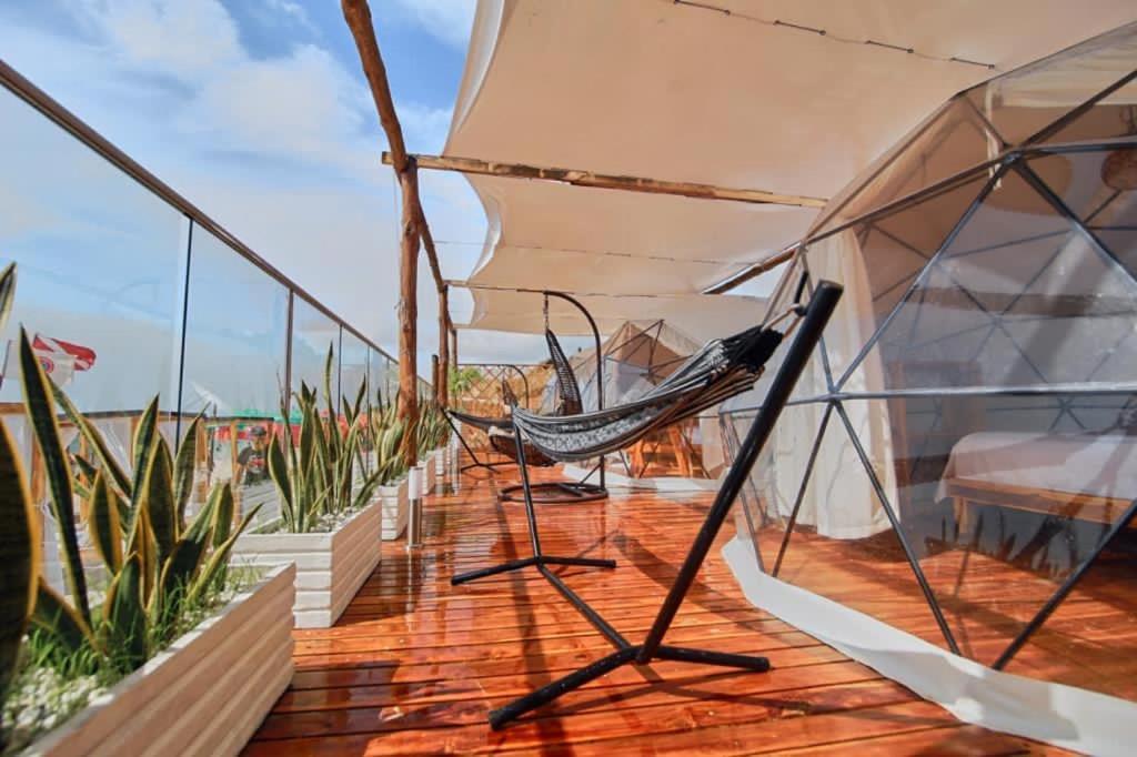 La Cabana Glamping Geronimo プラヤ・ブランカ エクステリア 写真