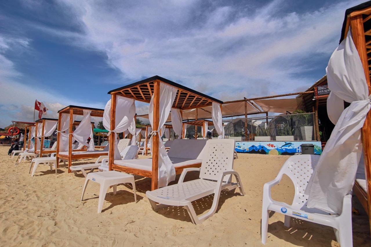 La Cabana Glamping Geronimo プラヤ・ブランカ エクステリア 写真