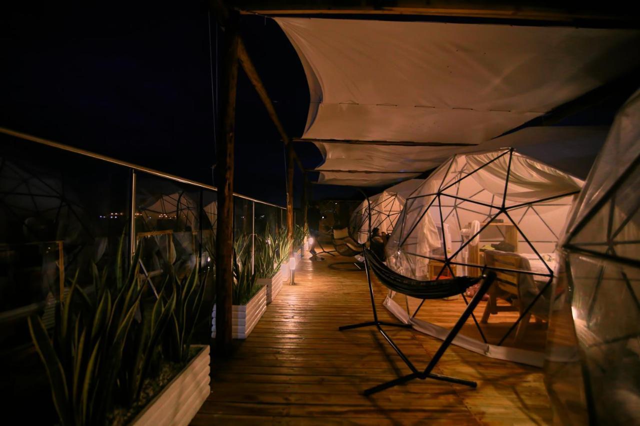 La Cabana Glamping Geronimo プラヤ・ブランカ エクステリア 写真