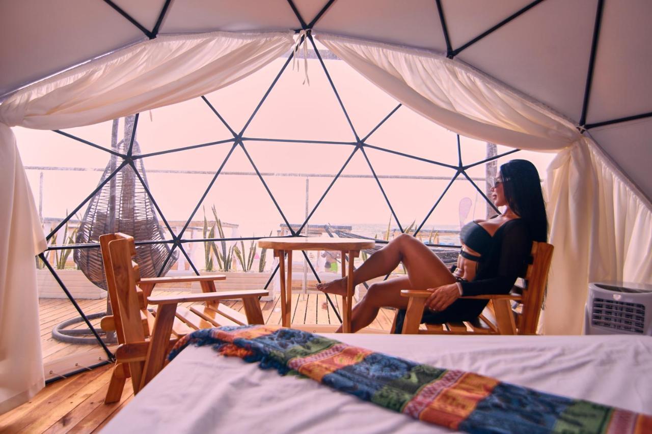La Cabana Glamping Geronimo プラヤ・ブランカ エクステリア 写真