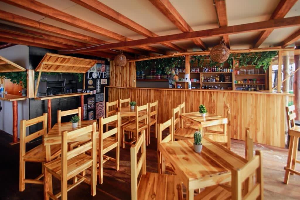 La Cabana Glamping Geronimo プラヤ・ブランカ エクステリア 写真
