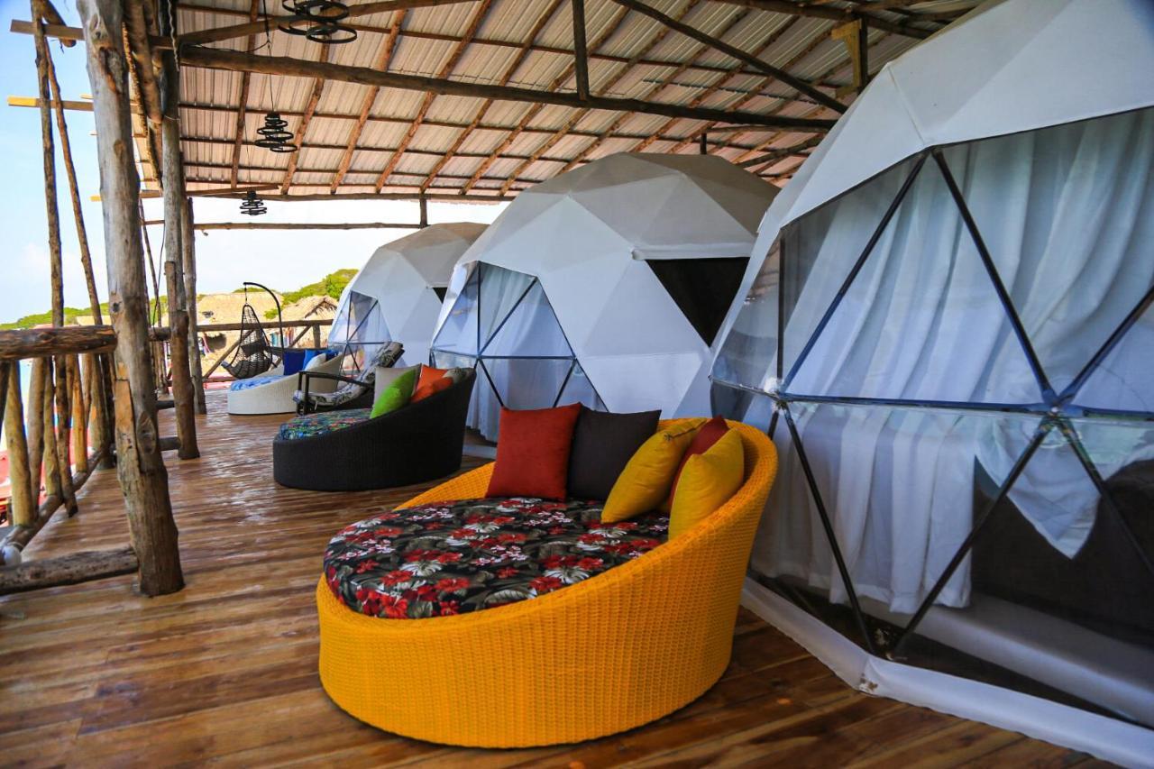 La Cabana Glamping Geronimo プラヤ・ブランカ エクステリア 写真