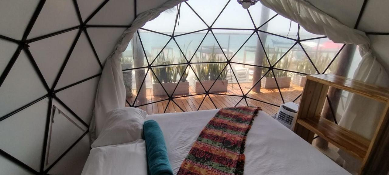 La Cabana Glamping Geronimo プラヤ・ブランカ エクステリア 写真