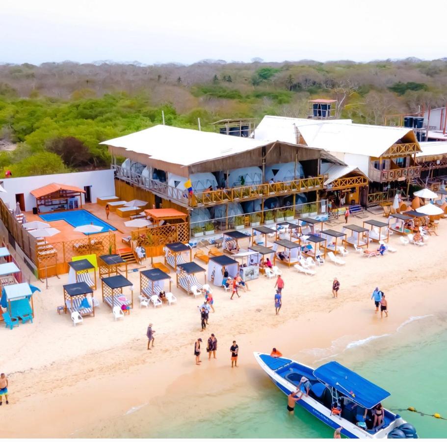 La Cabana Glamping Geronimo プラヤ・ブランカ エクステリア 写真