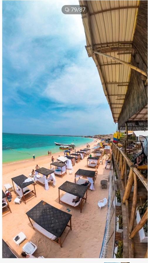 La Cabana Glamping Geronimo プラヤ・ブランカ エクステリア 写真
