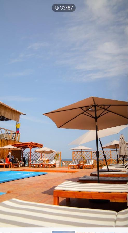 La Cabana Glamping Geronimo プラヤ・ブランカ エクステリア 写真
