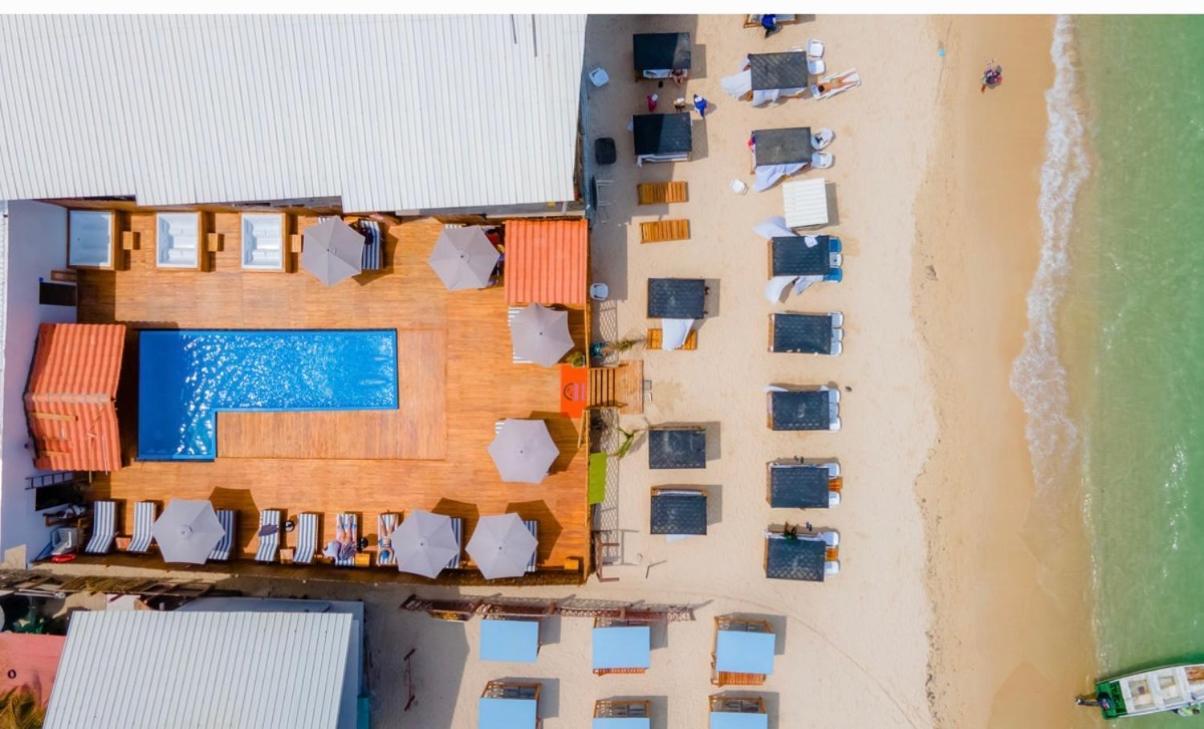 La Cabana Glamping Geronimo プラヤ・ブランカ エクステリア 写真