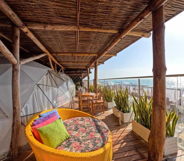 La Cabana Glamping Geronimo プラヤ・ブランカ エクステリア 写真